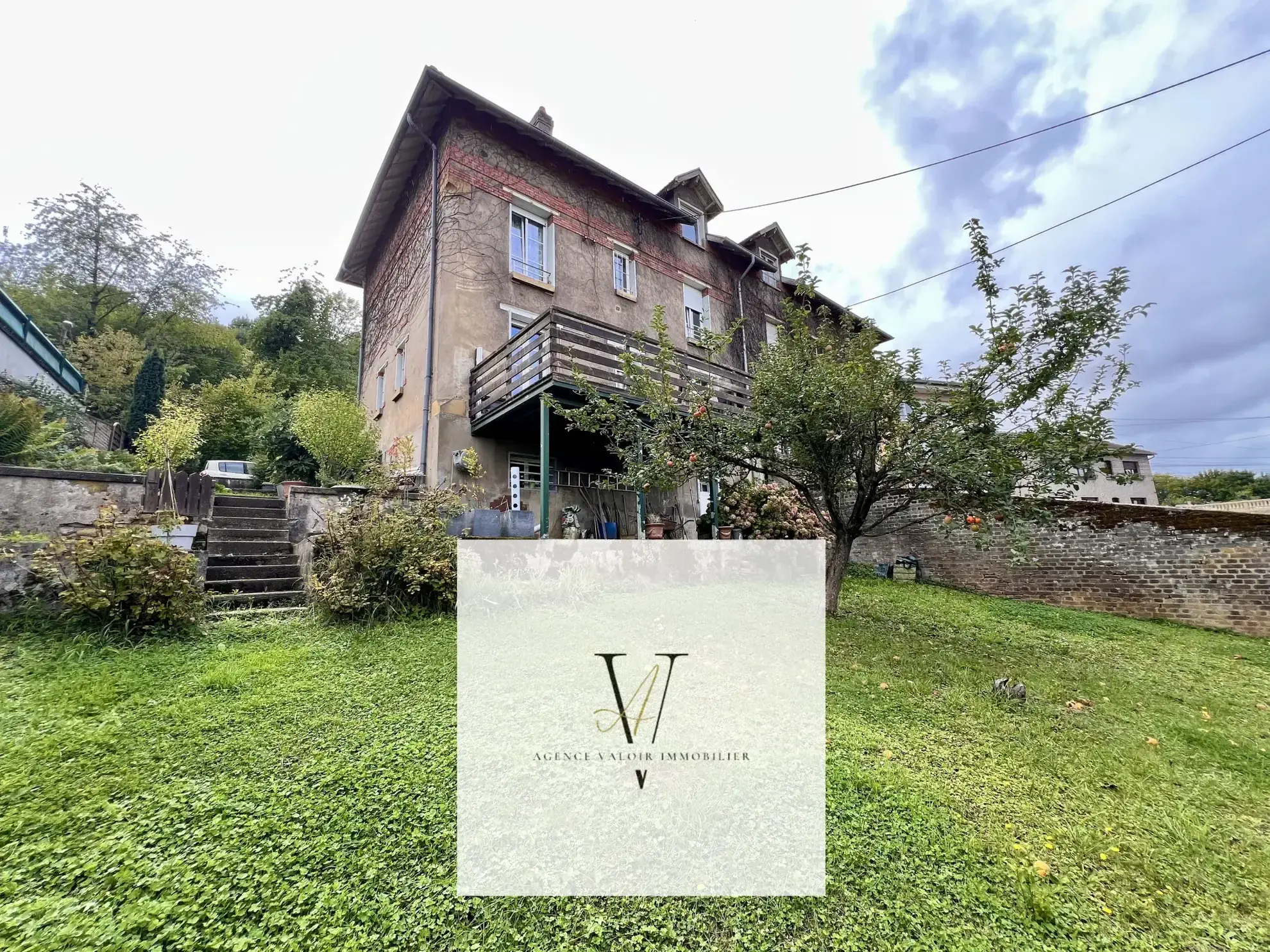 À vendre grande maison familiale de 161 m² à Hayange en secteur résidentiel 