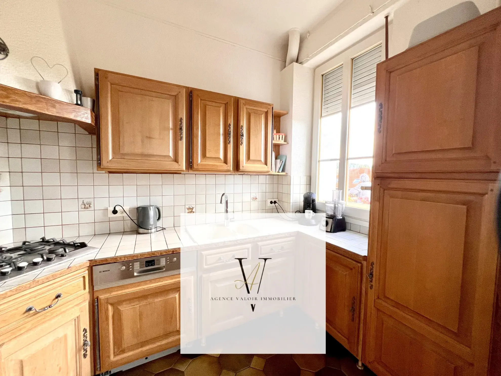 À vendre grande maison familiale de 161 m² à Hayange en secteur résidentiel 