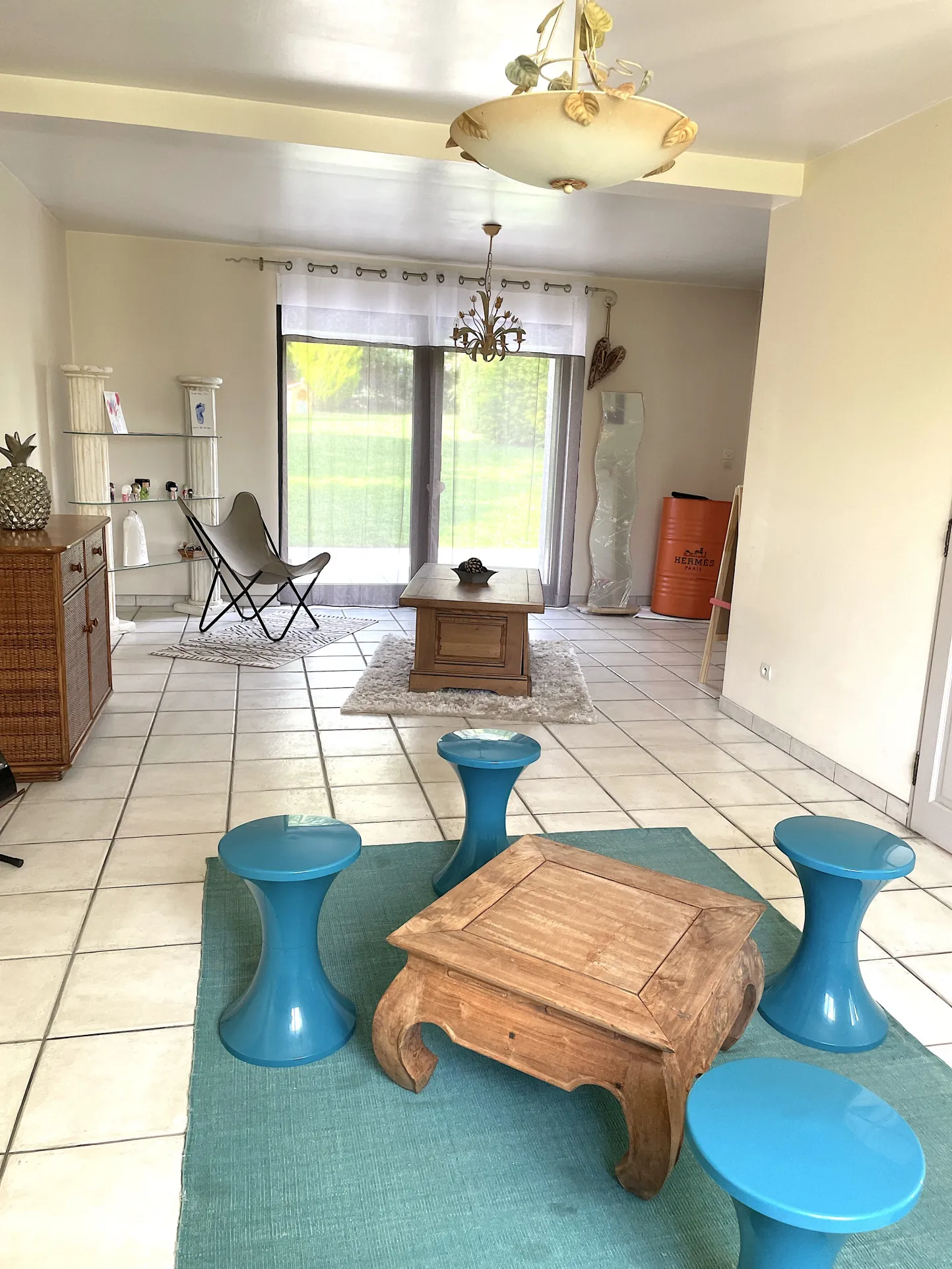 Maison 3 chambres avec grand jardin et terrasse à Saint-Quentin 