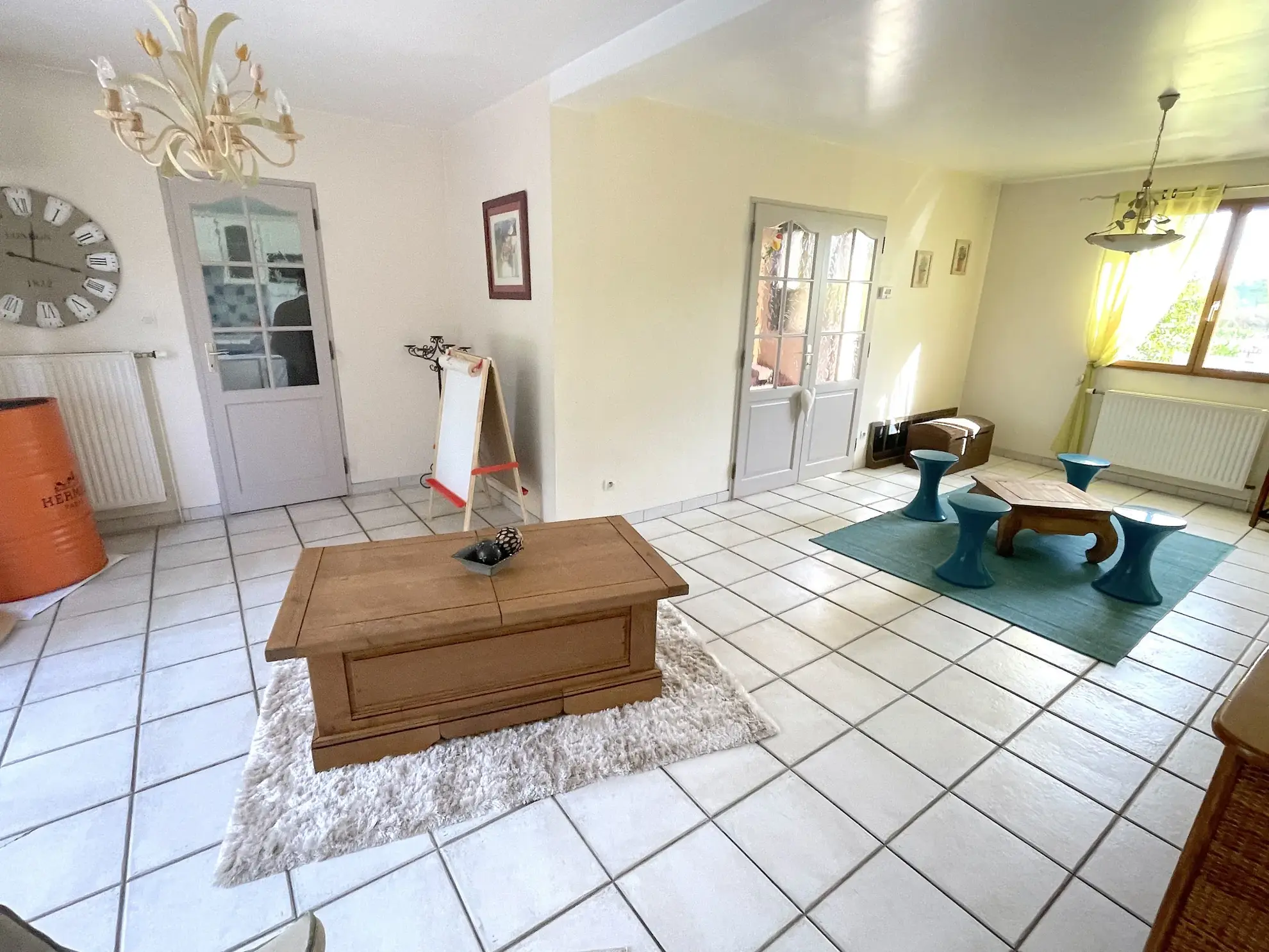 Maison 3 chambres avec grand jardin et terrasse à Saint-Quentin 