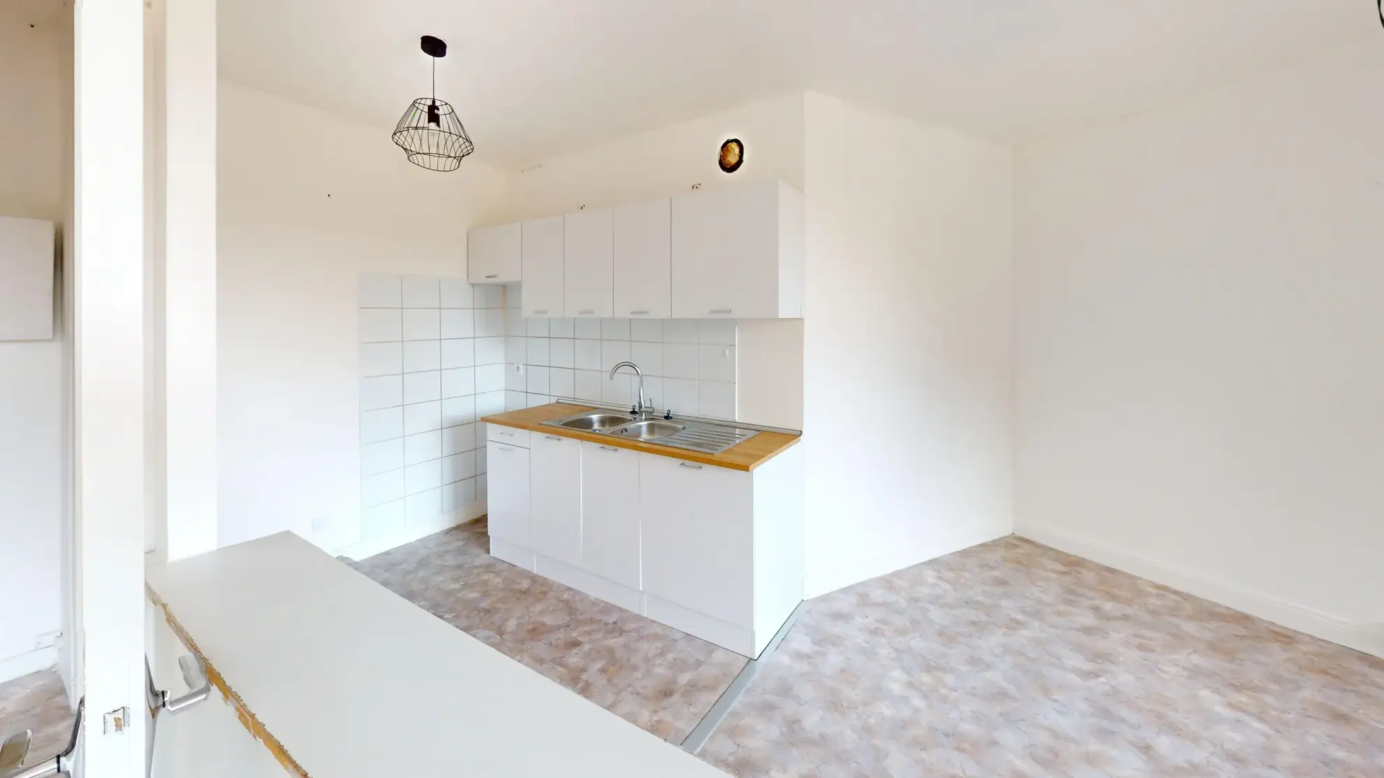 Appartement F3 lumineux avec cave et parking à Meaux 