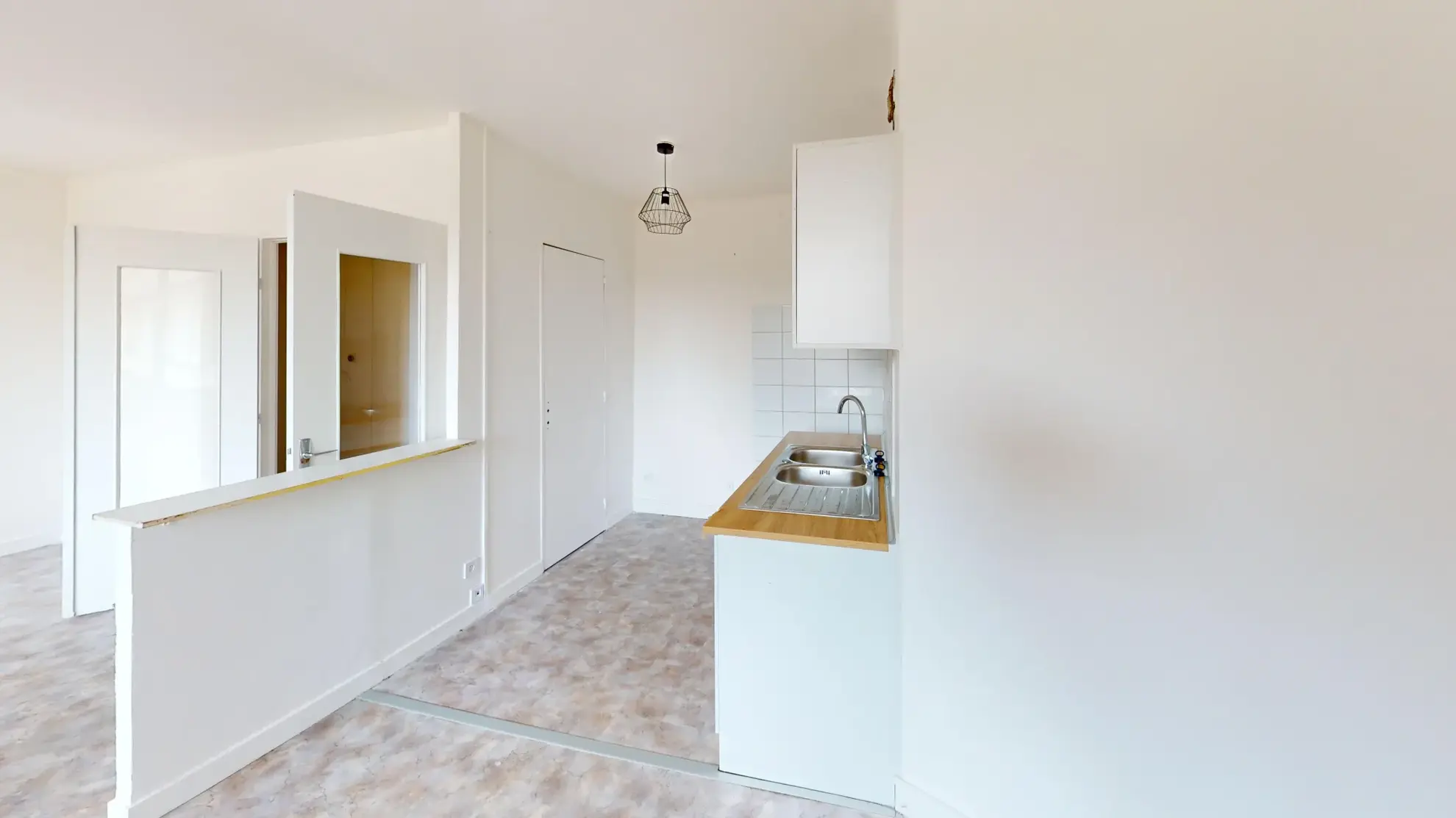 Appartement F3 lumineux avec cave et parking à Meaux