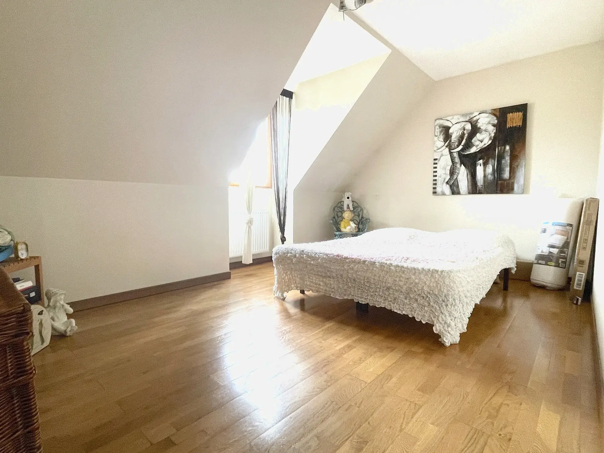 Maison 3 chambres avec grand jardin et terrasse à Saint-Quentin 