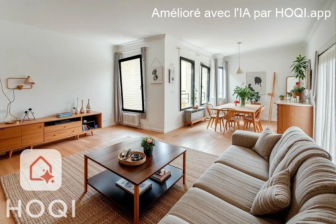 Appartement T2 à Bordeaux Chartrons avec balcon et parking - Dernier étage