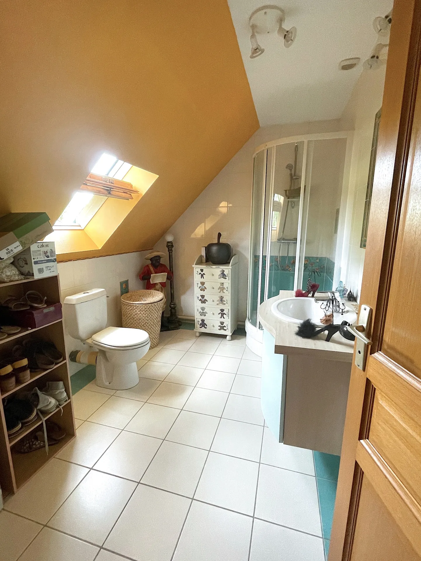 Maison 3 chambres avec grand jardin et terrasse à Saint-Quentin 