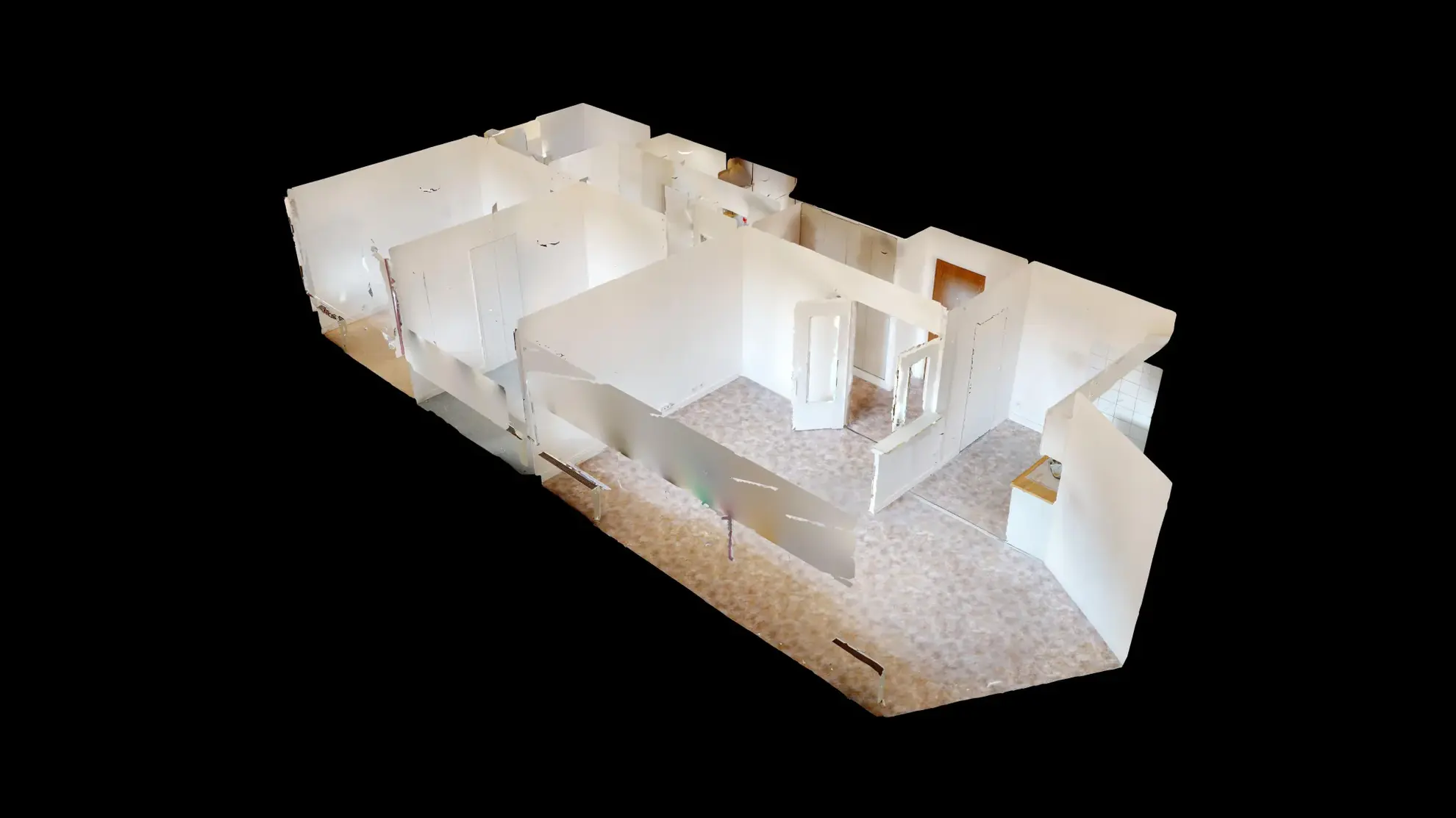 Appartement F3 lumineux avec cave et parking à Meaux 