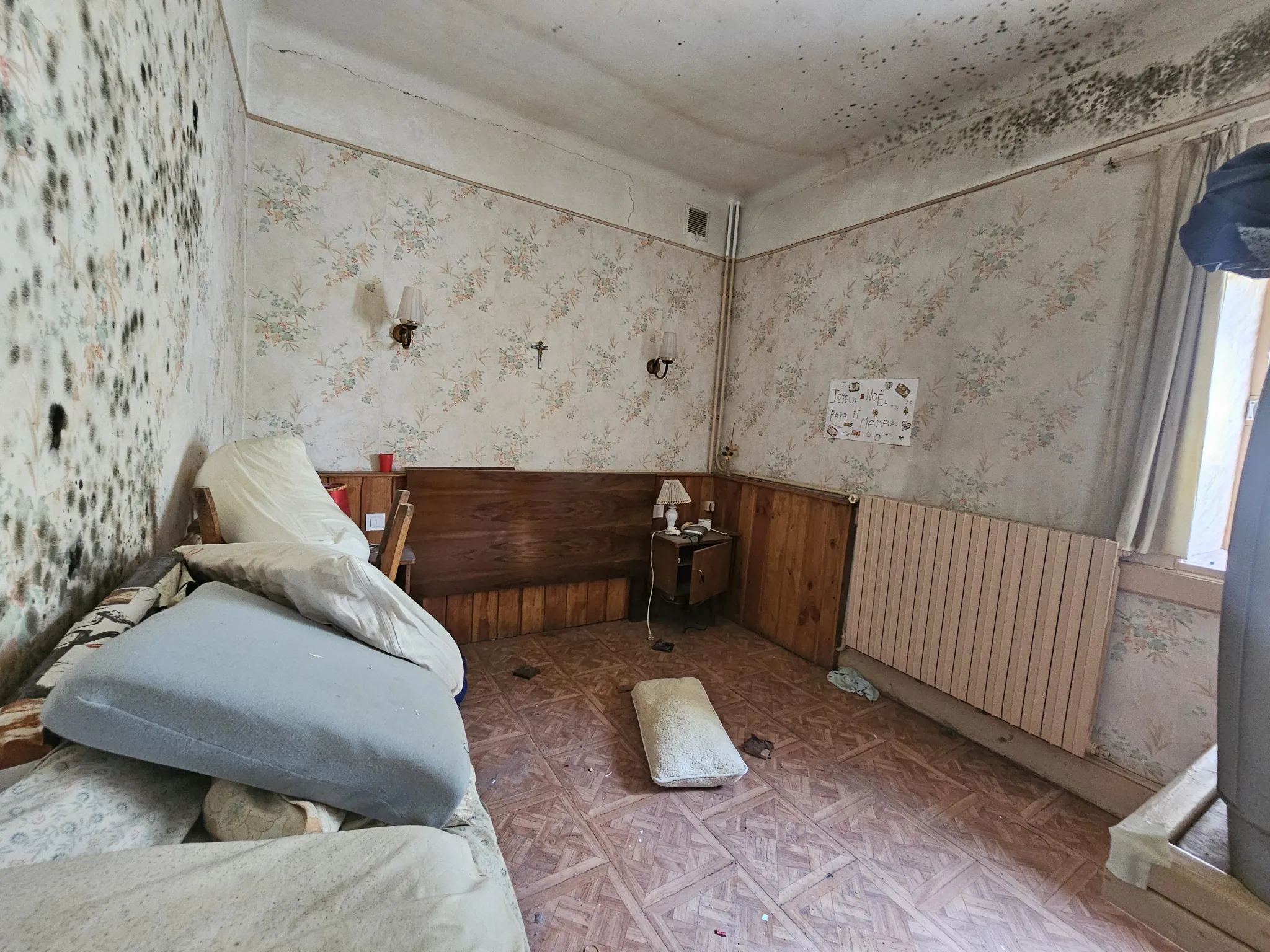 Maison à rénover avec dépendances et grand terrain à Creuzier-le-Neuf (03300) 