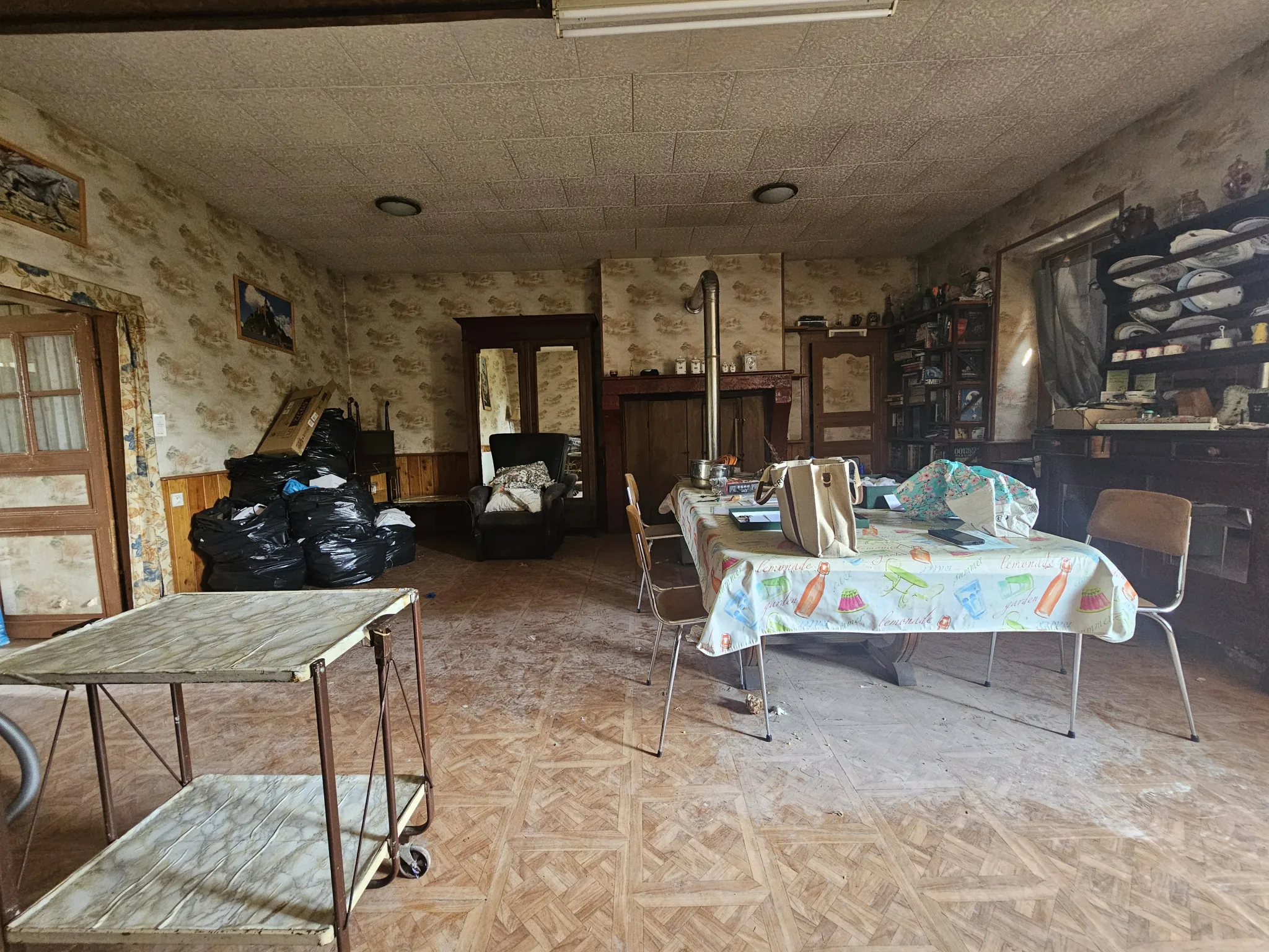 Maison à rénover avec dépendances et grand terrain à Creuzier-le-Neuf (03300) 