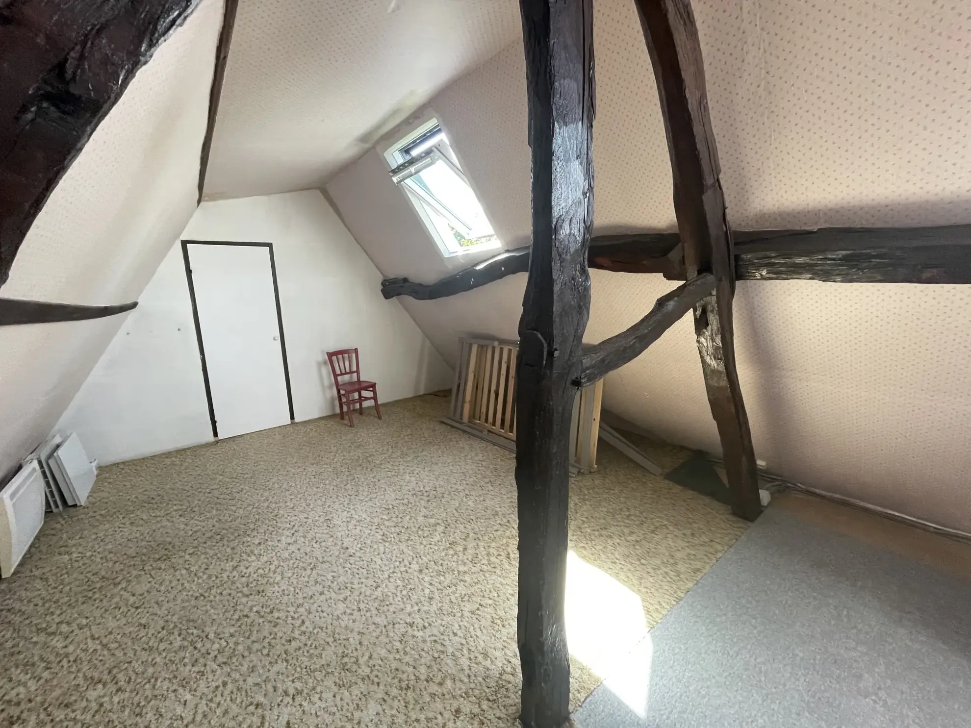 Longère avec jardin à Cany-Fauville en Caux - 80 m², terrain de 1200 m² 