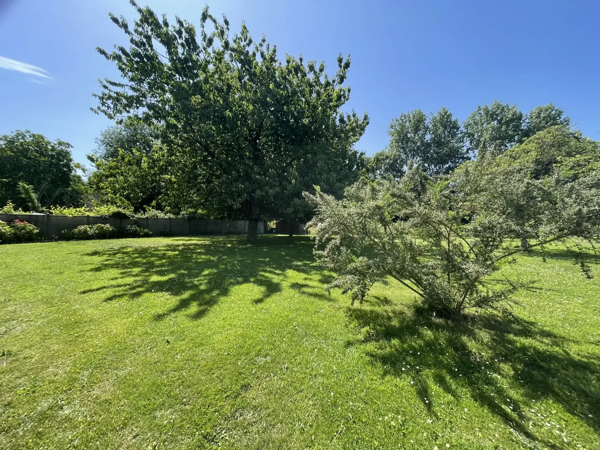 Longère avec jardin à Cany-Fauville en Caux - 80 m², terrain de 1200 m² 
