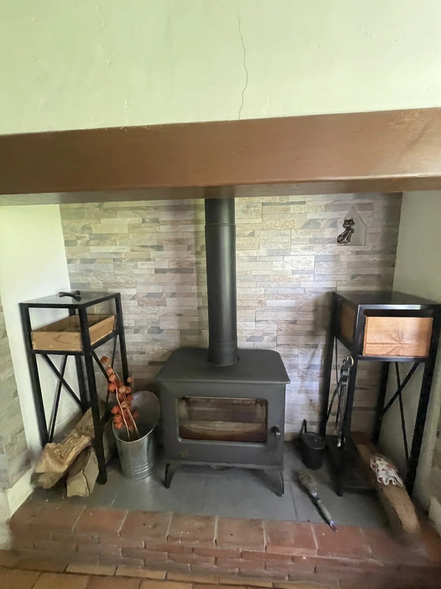 Longère avec jardin à Cany-Fauville en Caux - 80 m², terrain de 1200 m² 