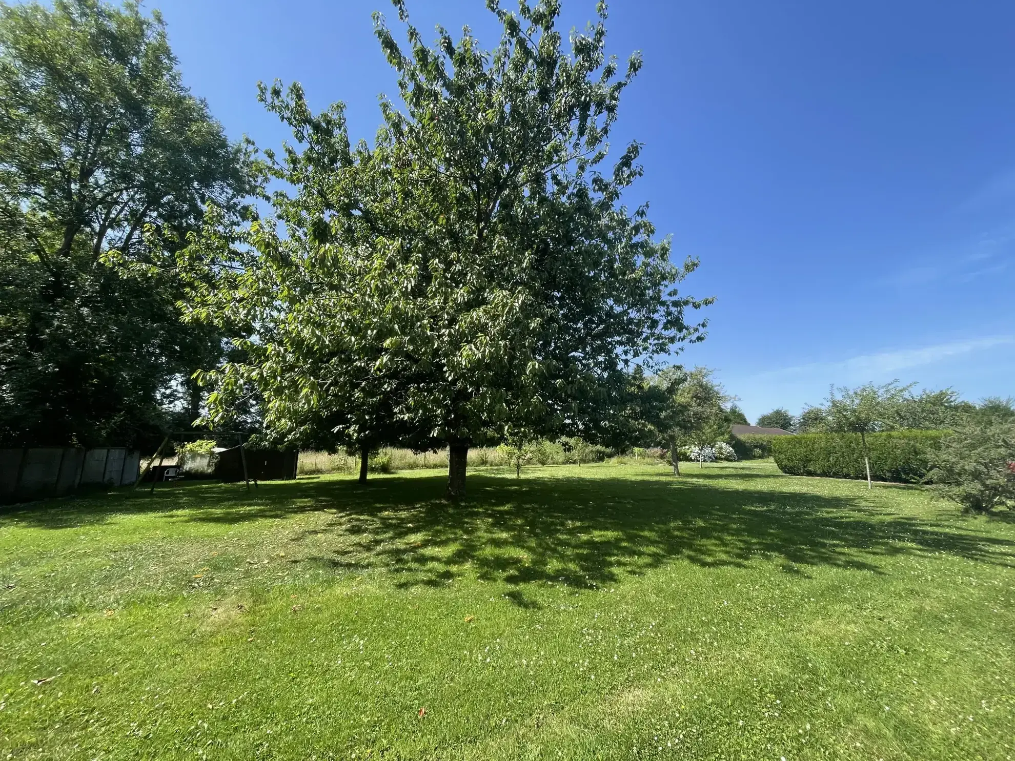Longère avec jardin à Cany-Fauville en Caux - 80 m², terrain de 1200 m² 