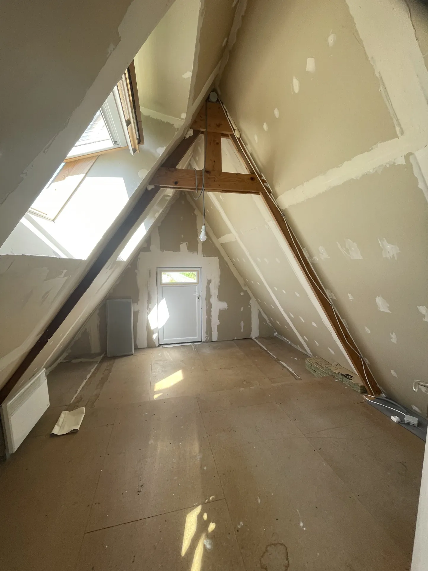 Longère avec jardin à Cany-Fauville en Caux - 80 m², terrain de 1200 m² 