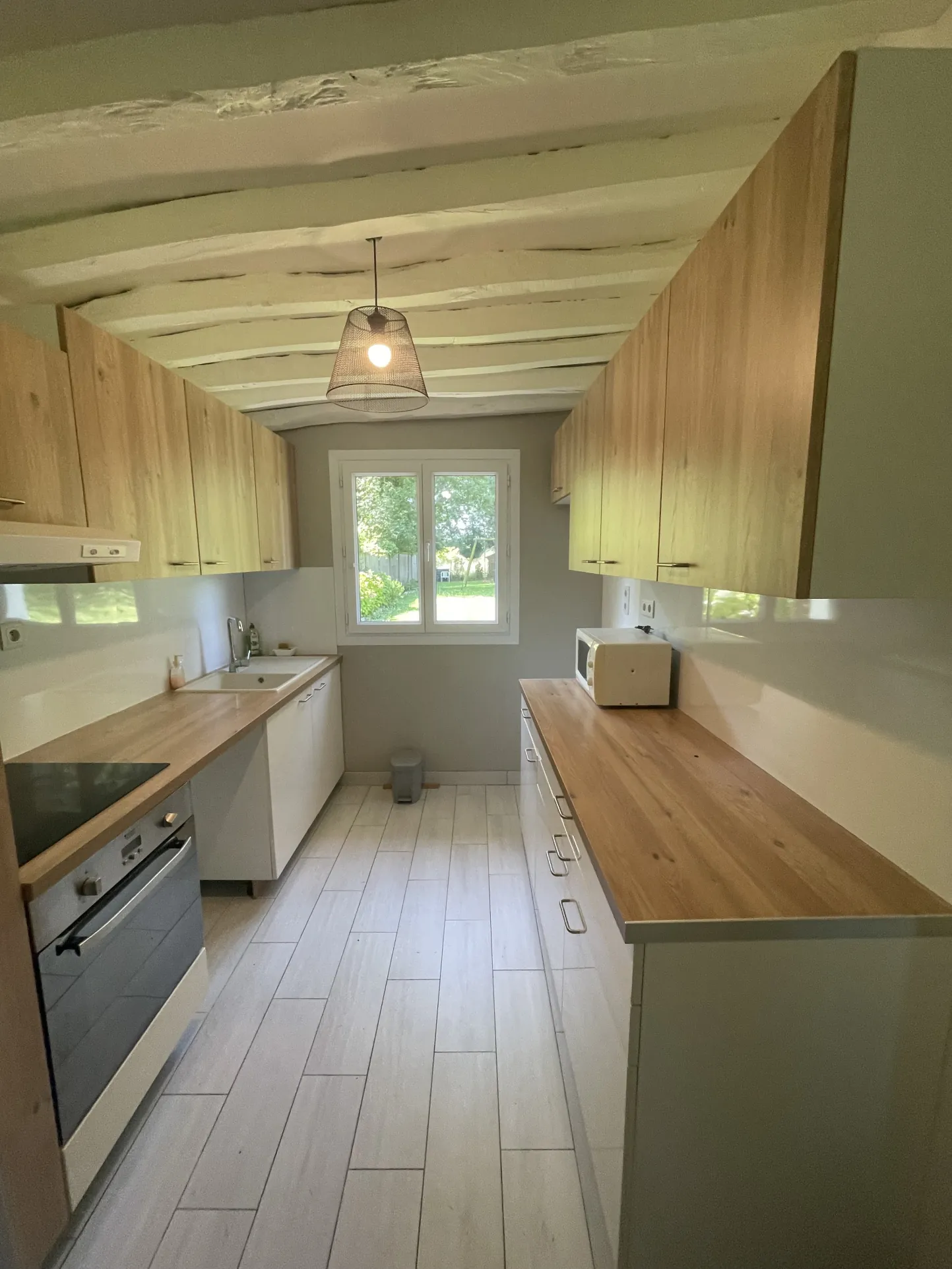 Longère avec jardin à Cany-Fauville en Caux - 80 m², terrain de 1200 m² 