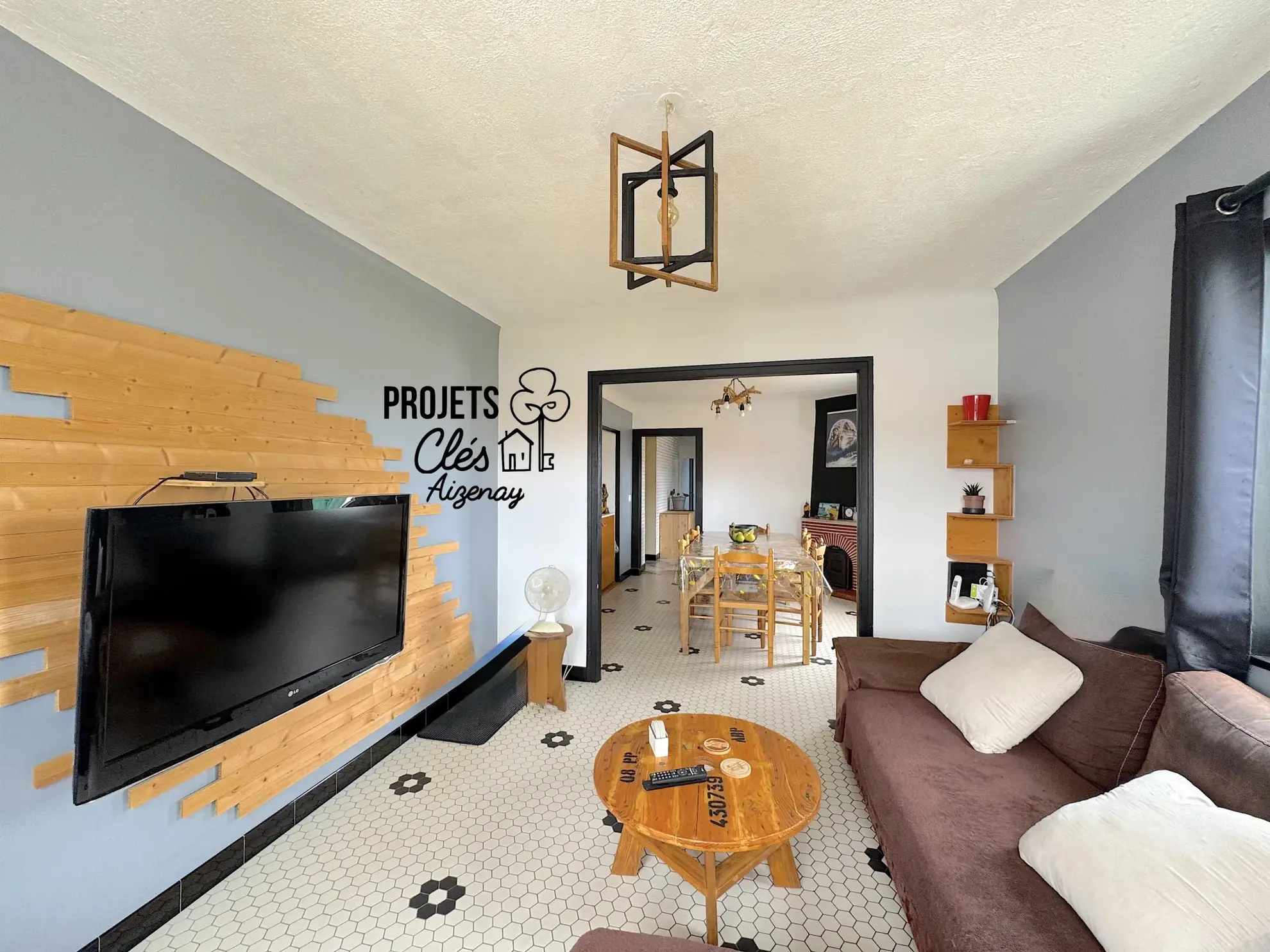 Charmante maison en pierre avec grenier aménageable au cœur de Maché (Vendée) 