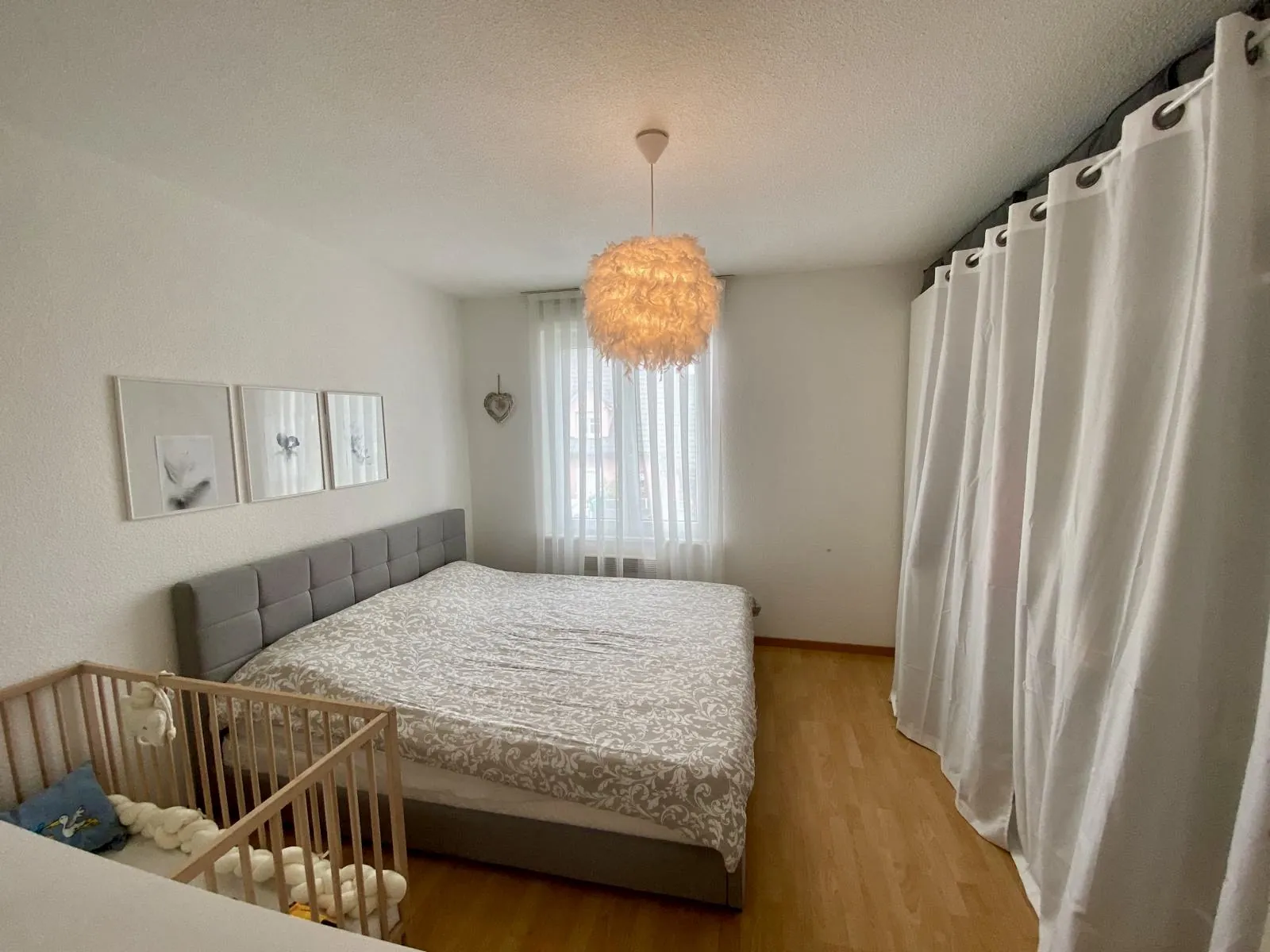 Appartement F2 rénové à Saint-Louis Bourgfelden avec terrasse et parking 