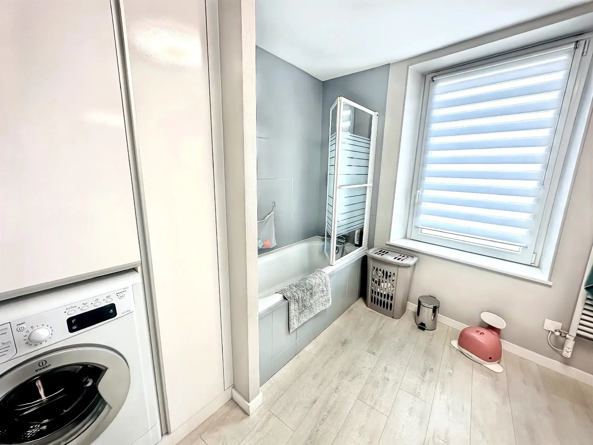 Maison de village rénovée à Marbache de 78m² avec garage et indépendance 