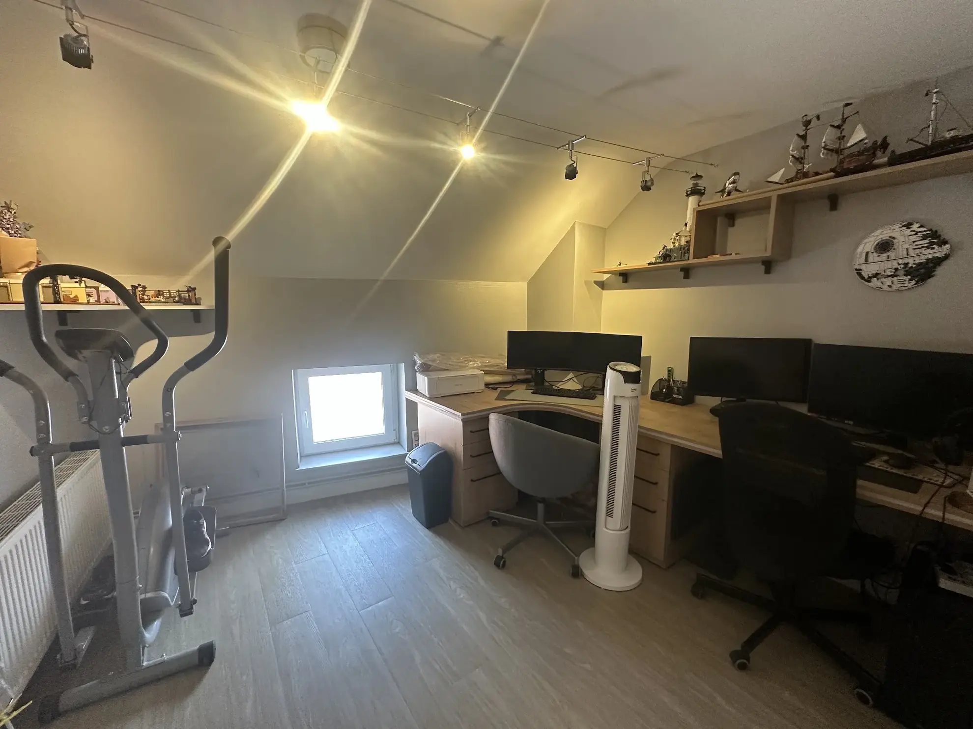 Maison de village rénovée à Marbache de 78m² avec garage et indépendance 