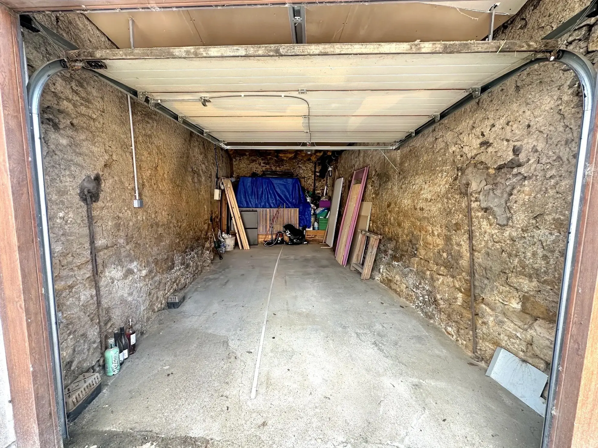 Maison de village rénovée à Marbache de 78m² avec garage et indépendance 