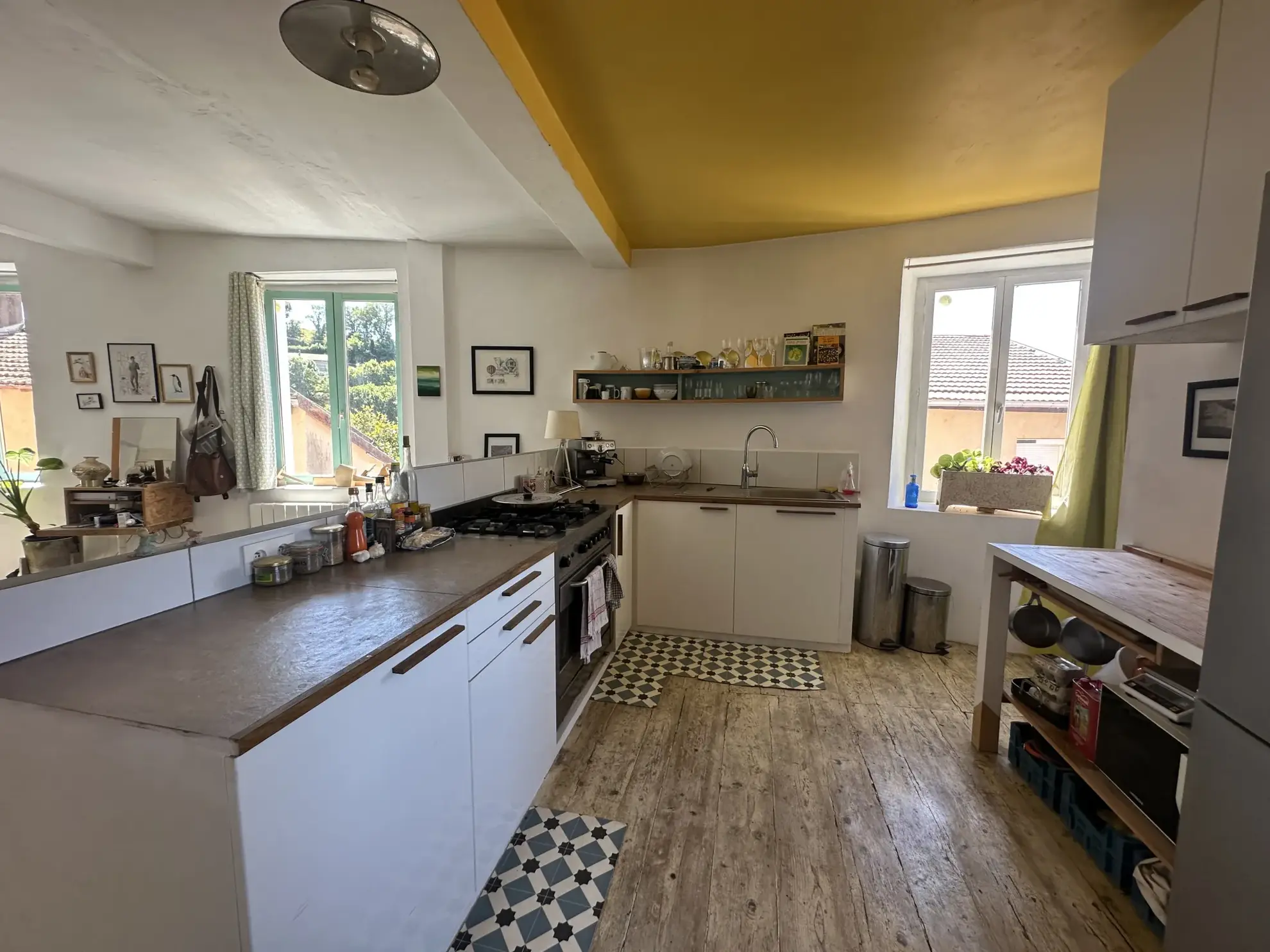 Maison de village authentique de 129 m² avec terrain à Sainte-Colombe-sur-Gand 