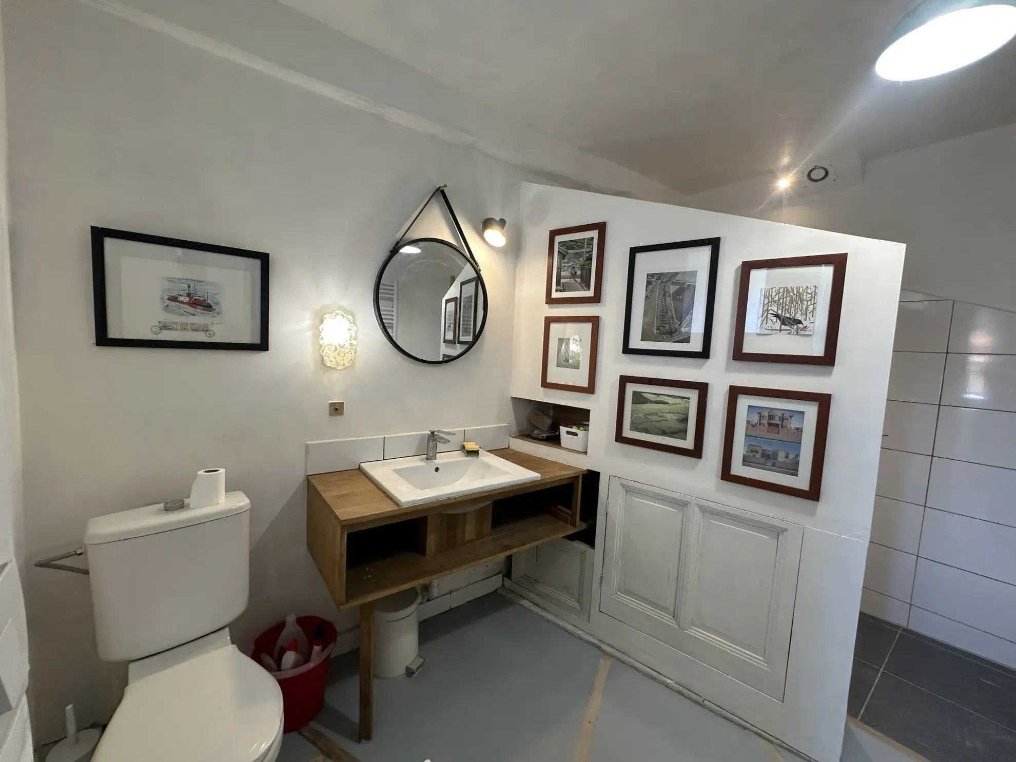 Maison de village authentique de 129 m² avec terrain à Sainte-Colombe-sur-Gand 