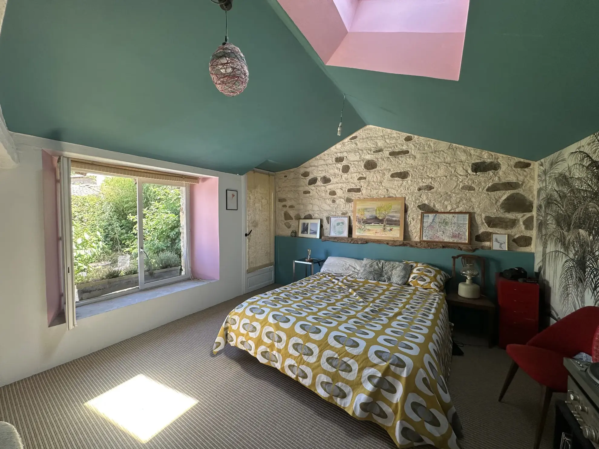 Maison de village authentique de 129 m² avec terrain à Sainte-Colombe-sur-Gand 