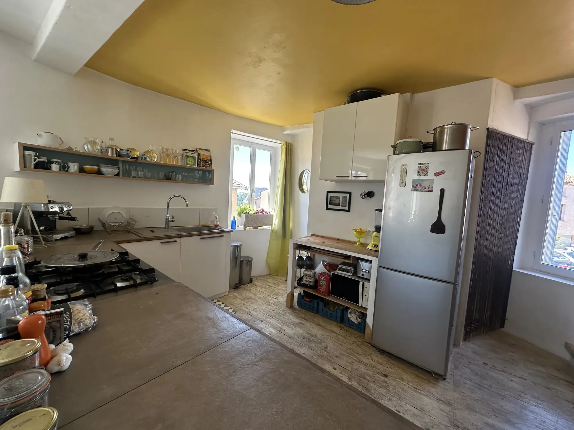 Maison de village authentique de 129 m² avec terrain à Sainte-Colombe-sur-Gand 