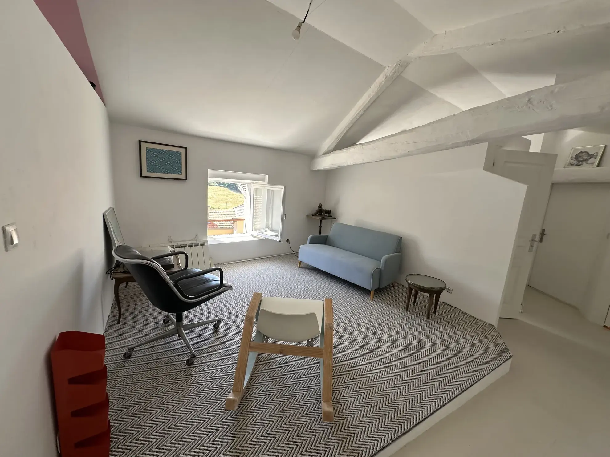 Maison de village authentique de 129 m² avec terrain à Sainte-Colombe-sur-Gand 