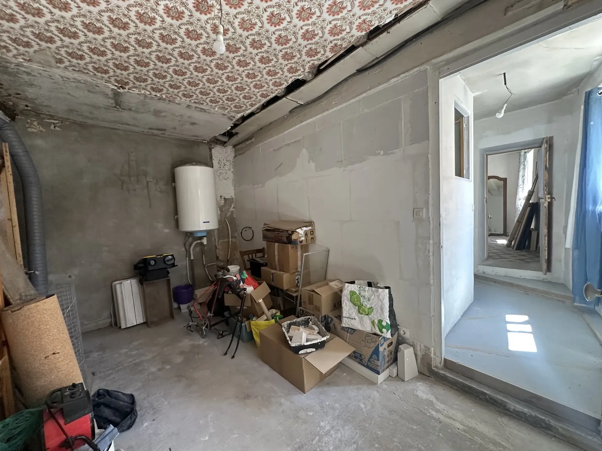 Maison de village authentique de 129 m² avec terrain à Sainte-Colombe-sur-Gand 