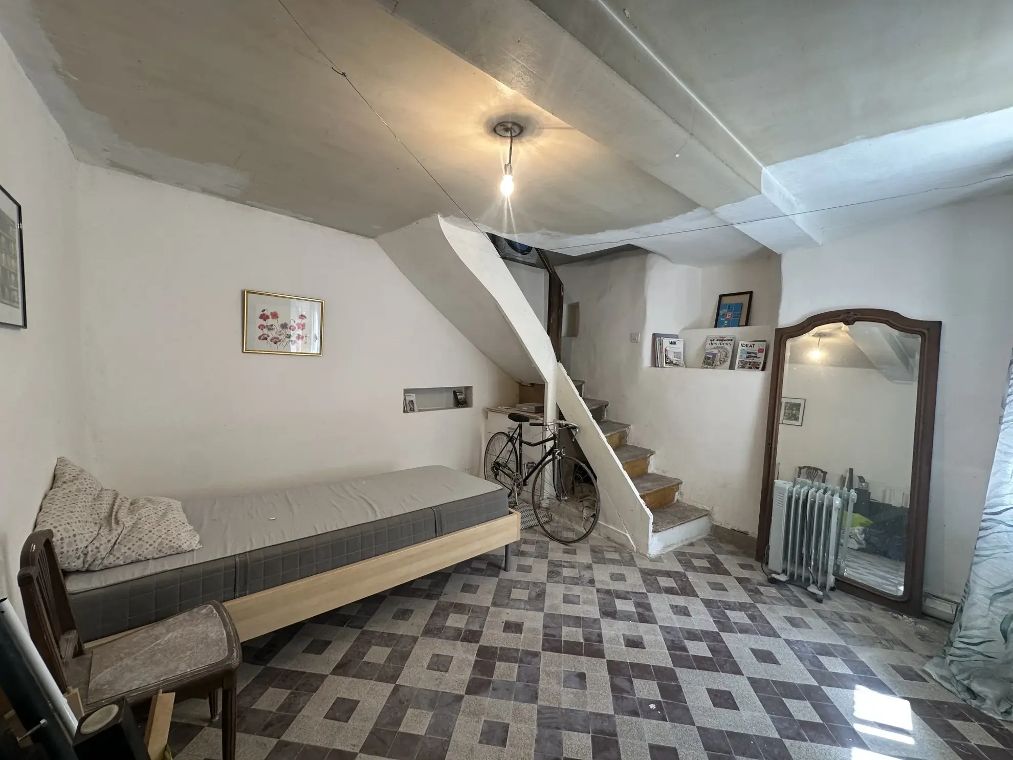 Maison de village authentique de 129 m² avec terrain à Sainte-Colombe-sur-Gand 