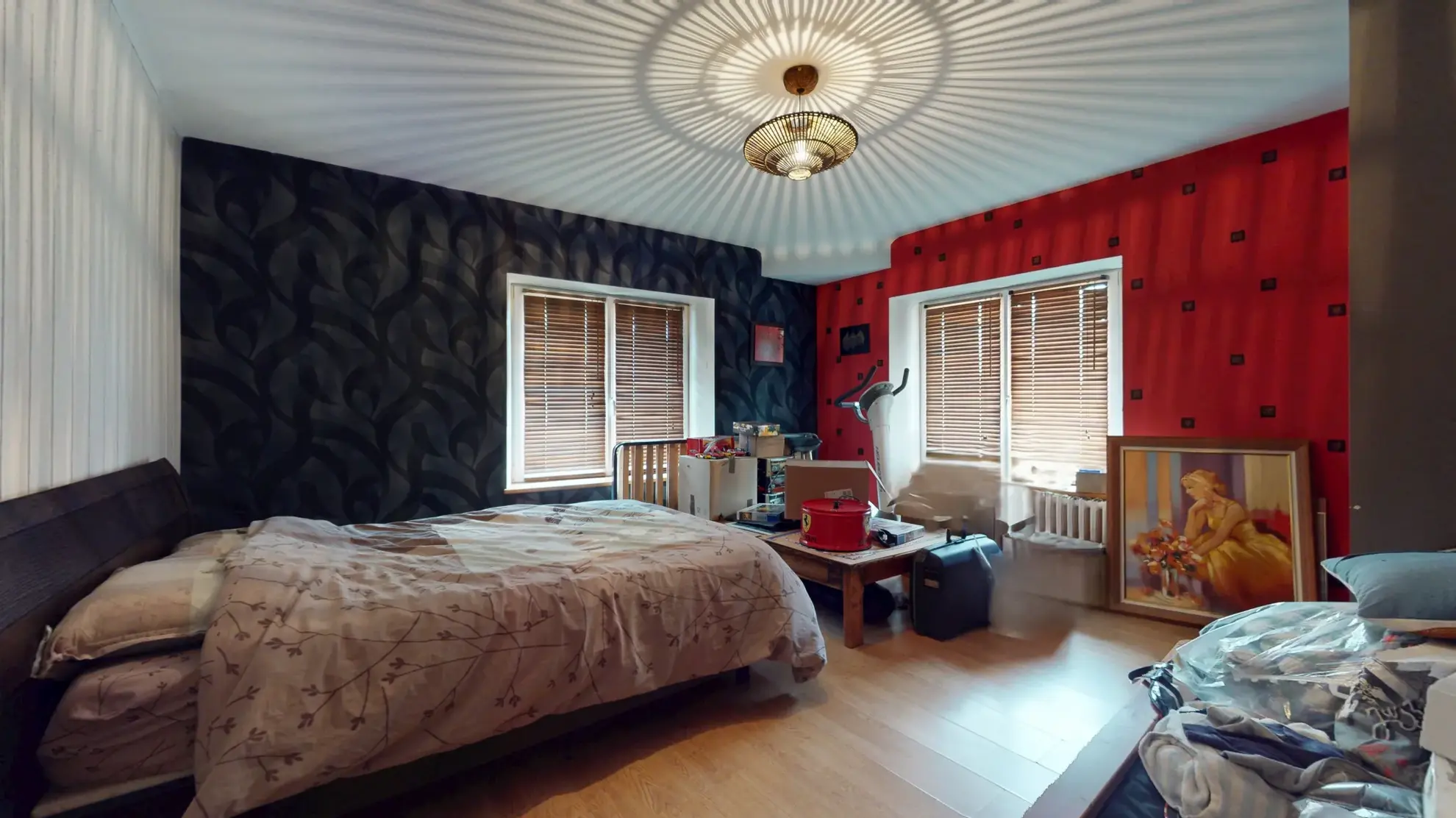 Ensemble immobilier avec maison de 234m², appartement loué et terrain à Souvans 