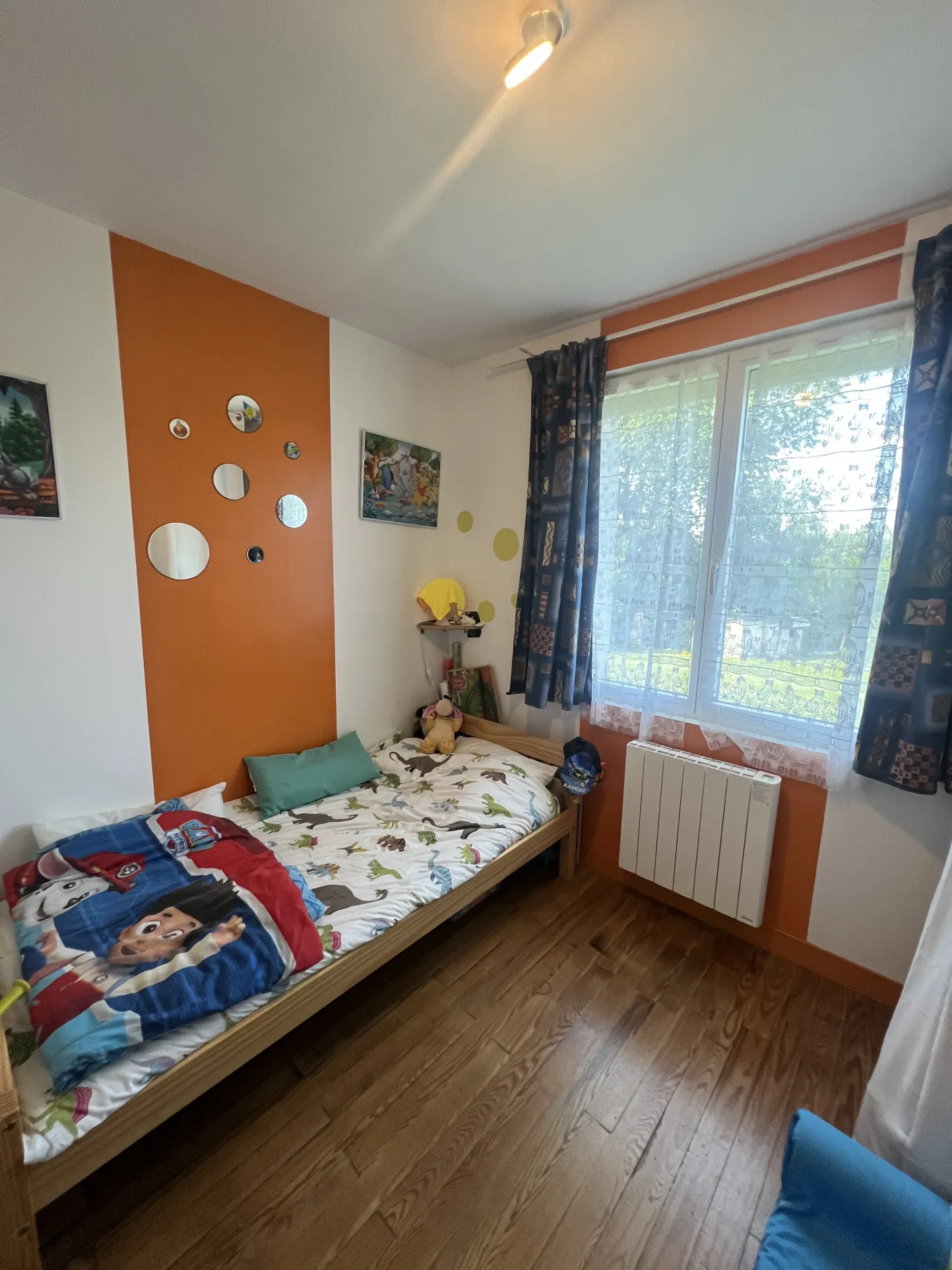 Maison de plain-pied à vendre à Bourgtheroulde, grand terrain, proche nature 