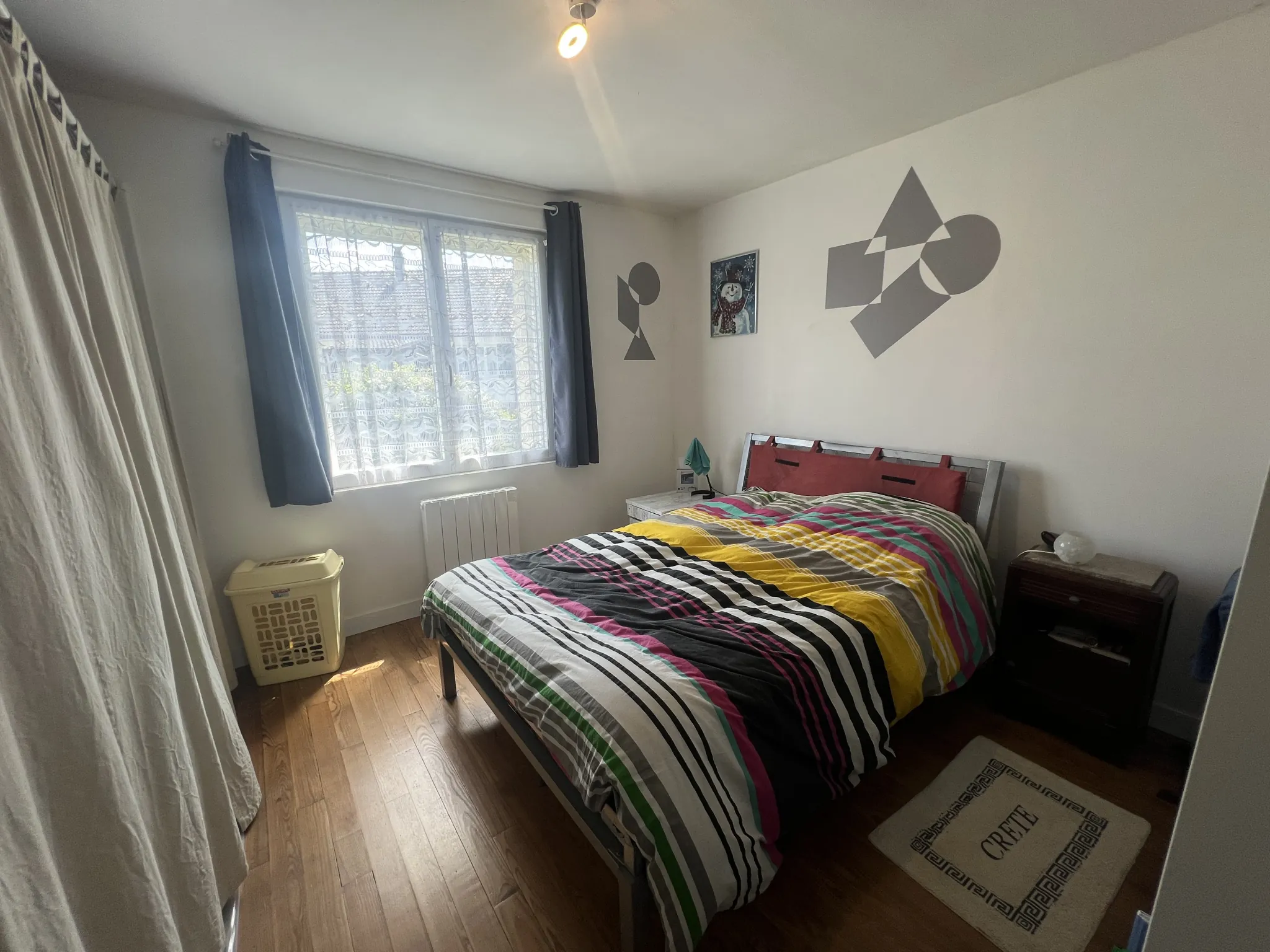 Maison de plain-pied à vendre à Bourgtheroulde, grand terrain, proche nature 