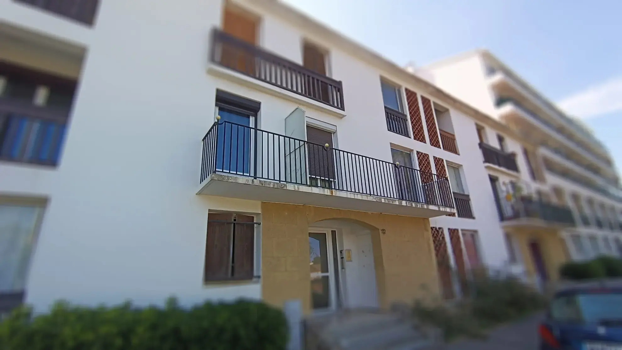 Appartement T2 rénové avec terrasse de 23 m² à Perpignan Moulin à Vent 