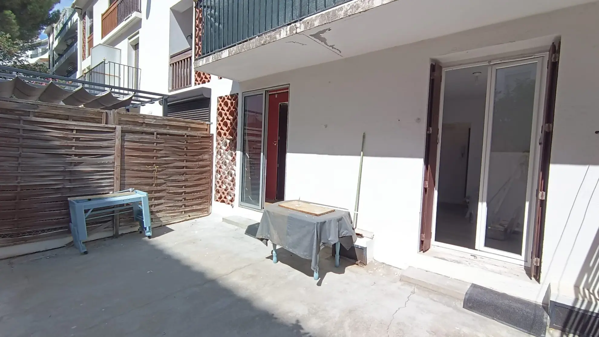 Appartement T2 rénové avec terrasse de 23 m² à Perpignan Moulin à Vent 