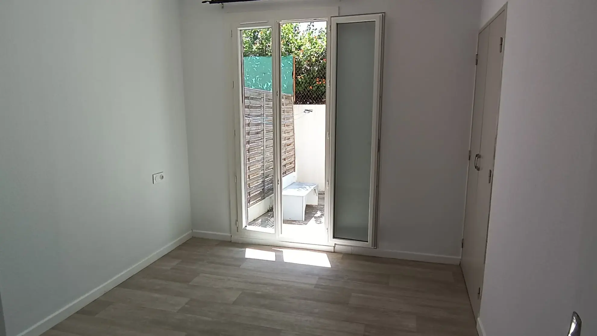Appartement T2 rénové avec terrasse de 23 m² à Perpignan Moulin à Vent 