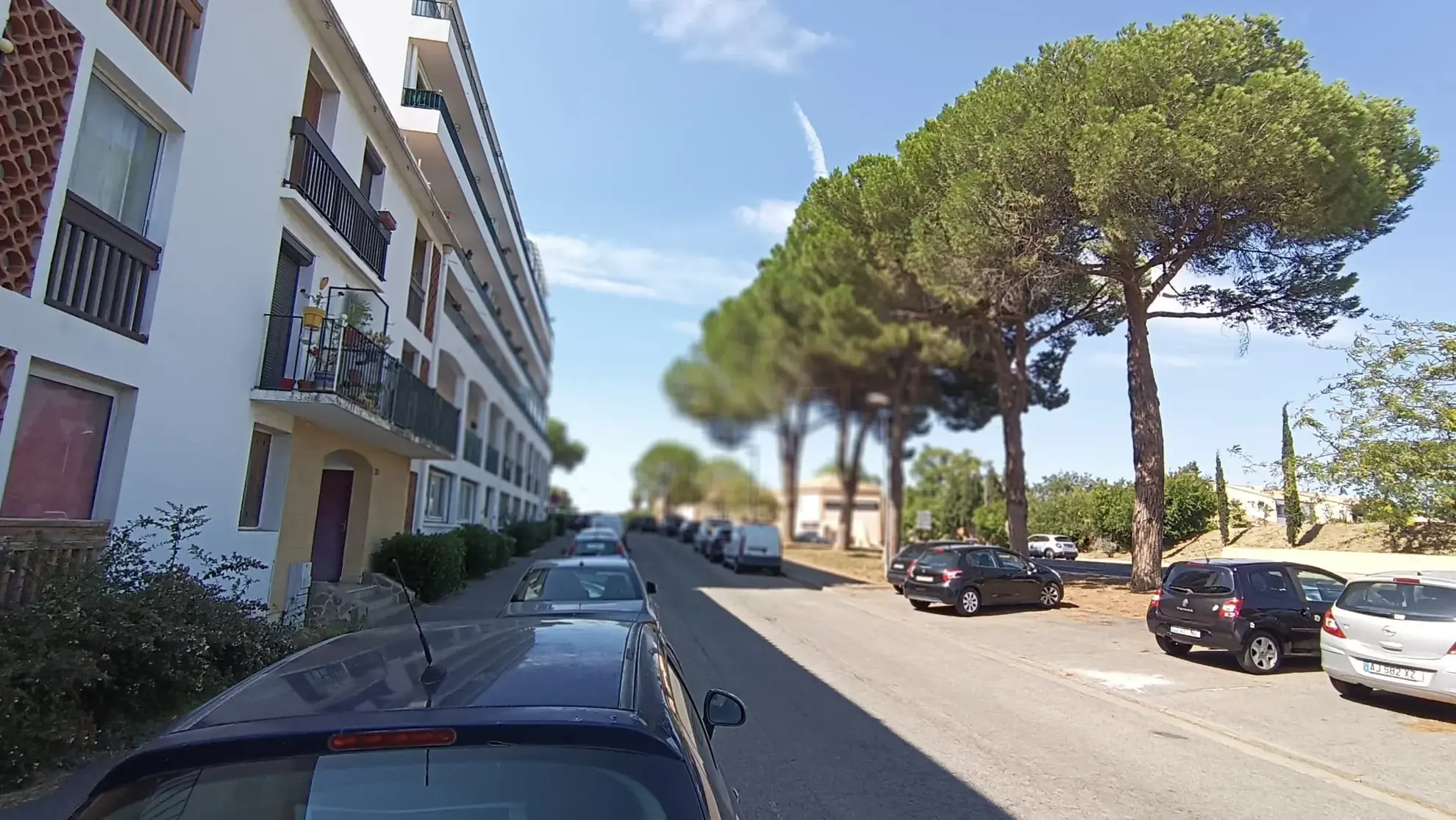 Appartement T2 rénové avec terrasse de 23 m² à Perpignan Moulin à Vent 