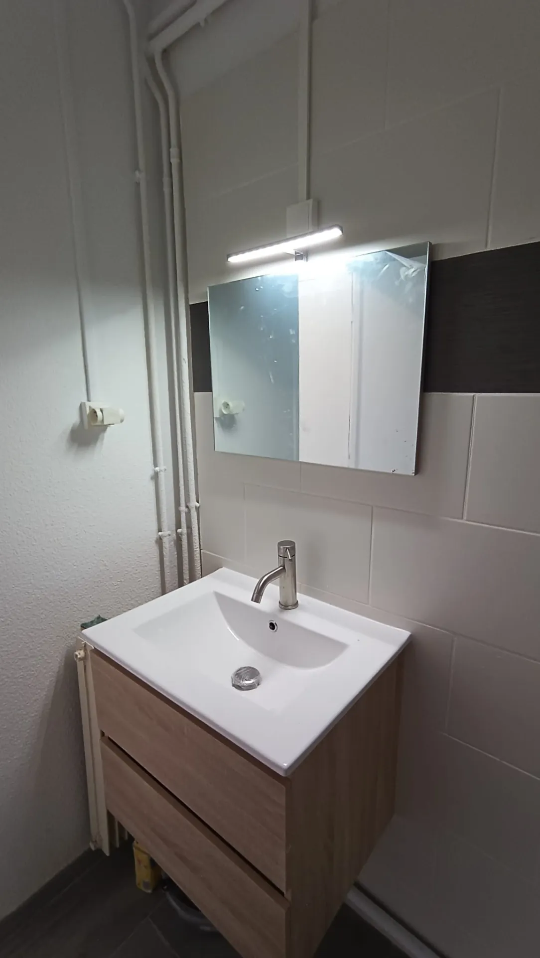 Appartement T2 rénové avec terrasse de 23 m² à Perpignan Moulin à Vent 