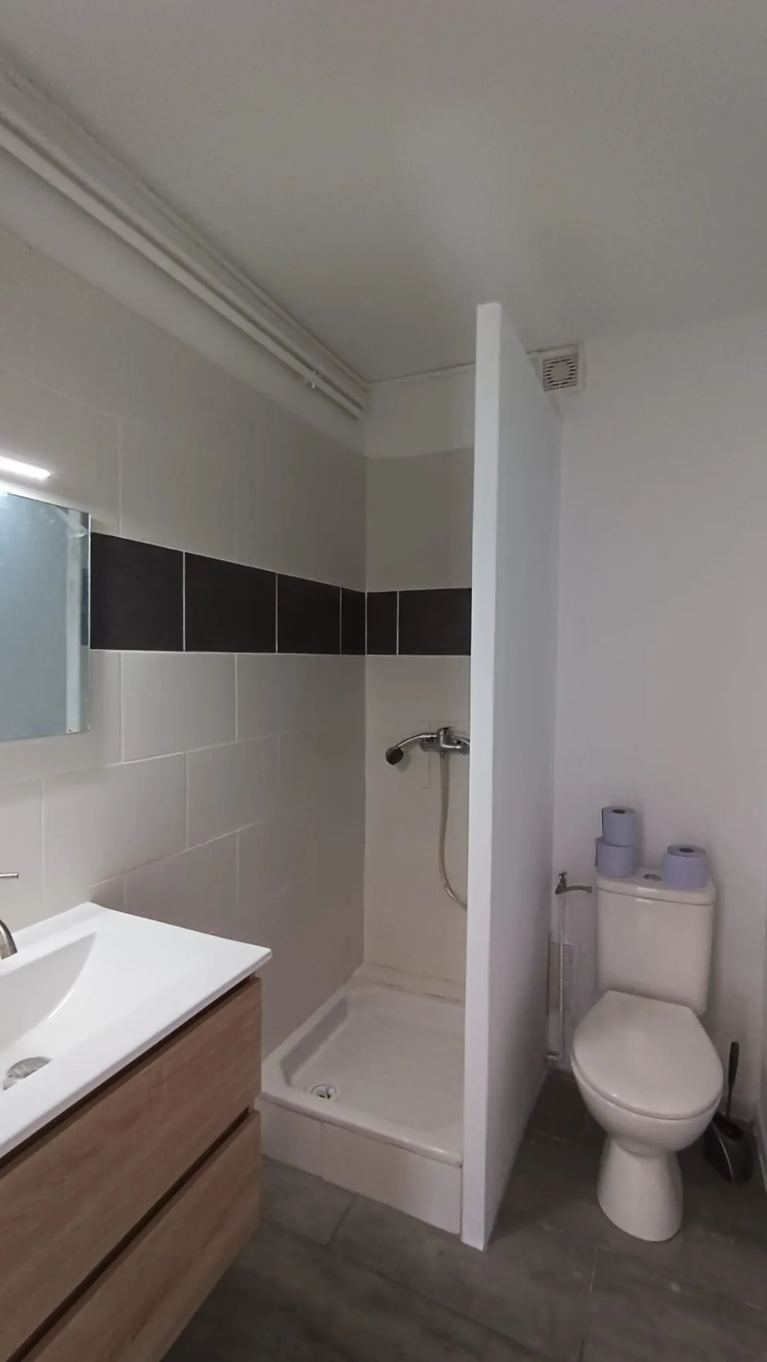 Appartement T2 rénové avec terrasse de 23 m² à Perpignan Moulin à Vent 