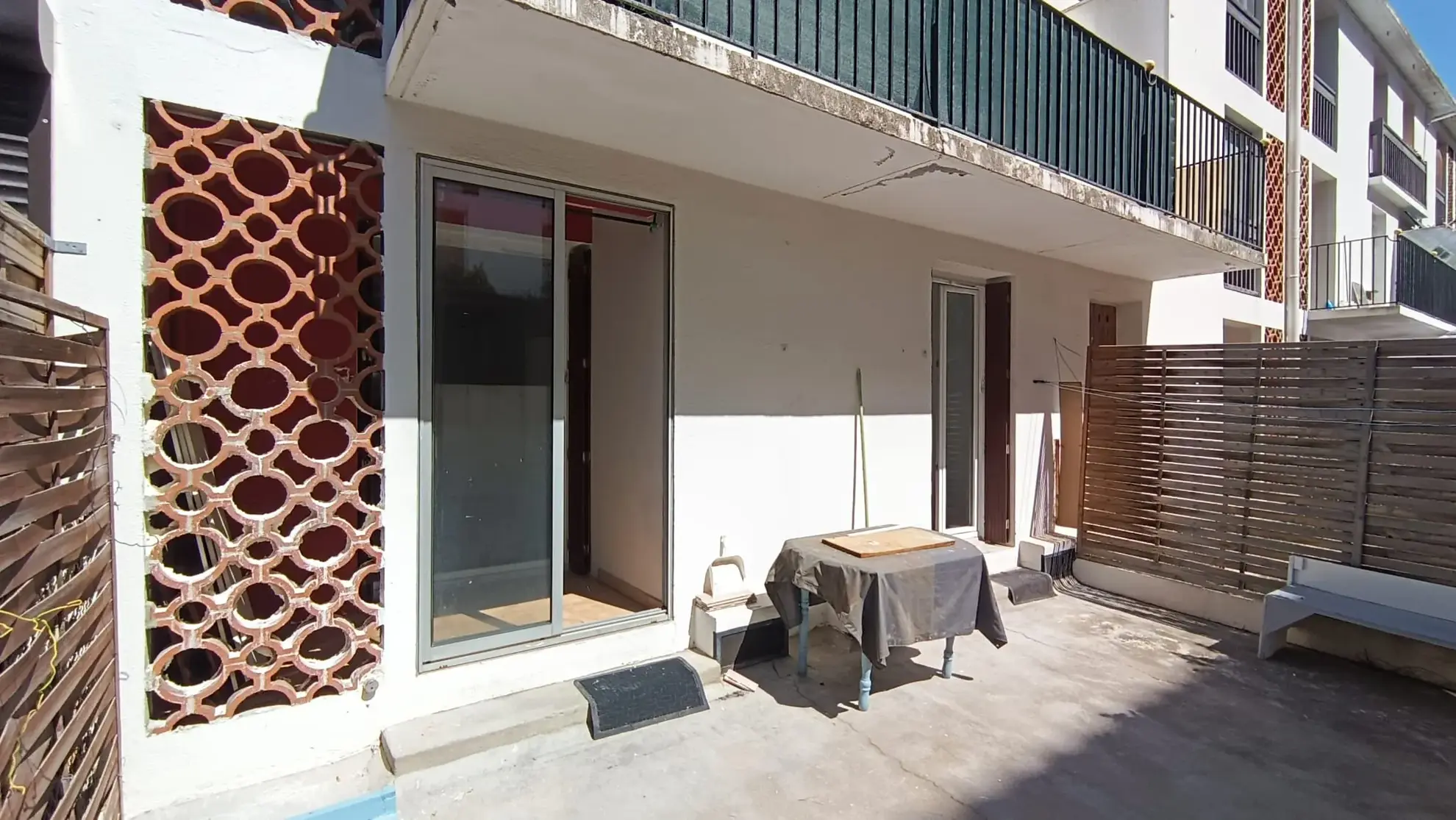 Appartement T2 rénové avec terrasse de 23 m² à Perpignan Moulin à Vent 