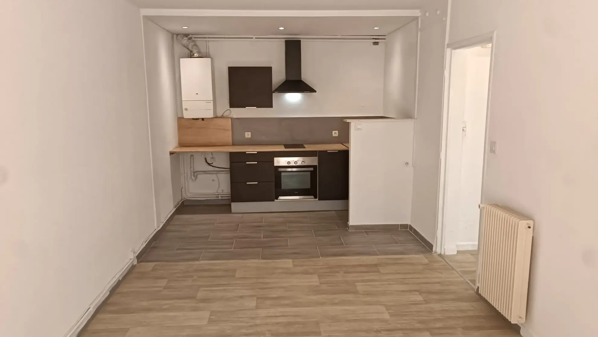 Appartement T2 rénové avec terrasse de 23 m² à Perpignan Moulin à Vent 