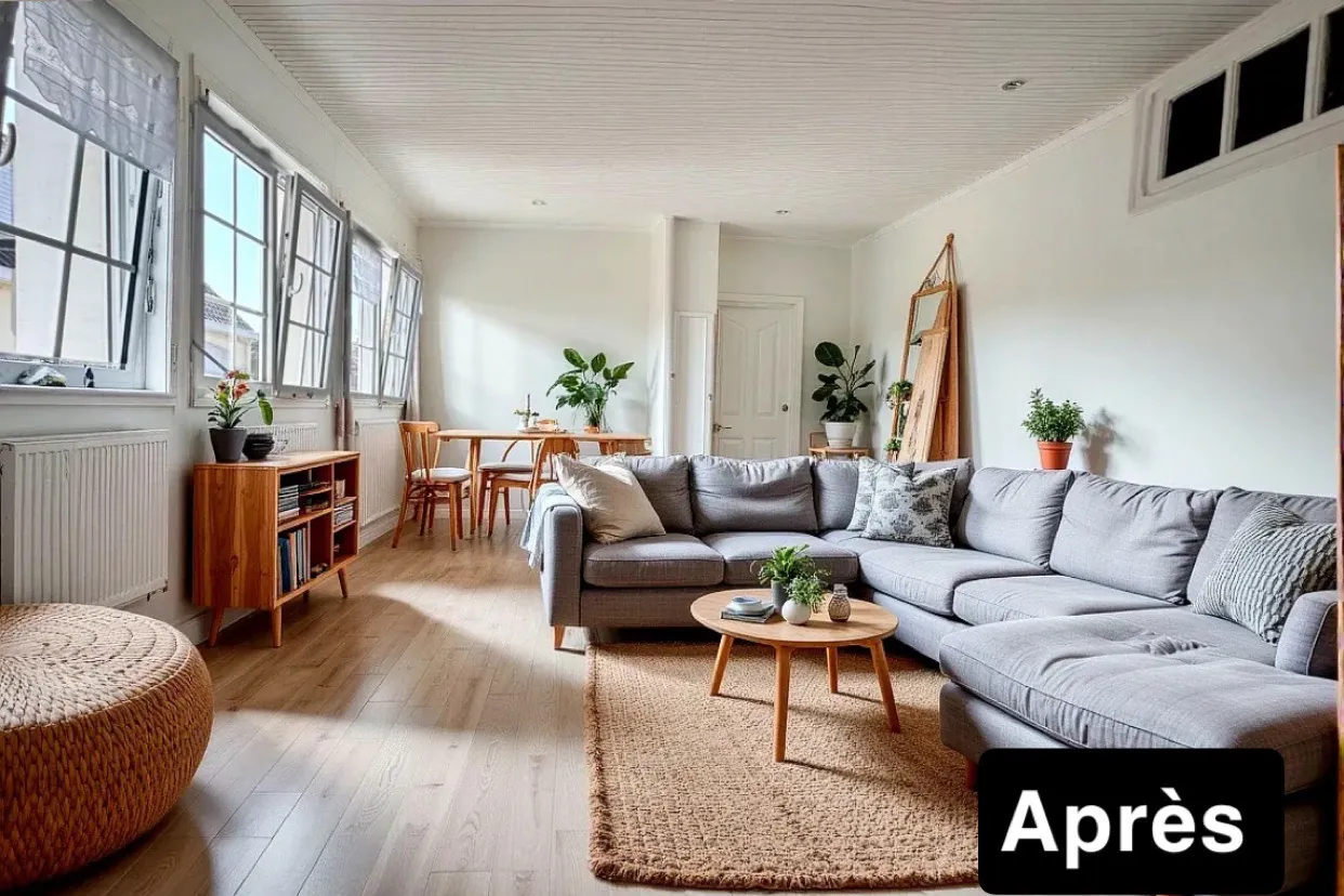 Maison à Outreau de 127 m² avec combles aménageables et fort potentiel 