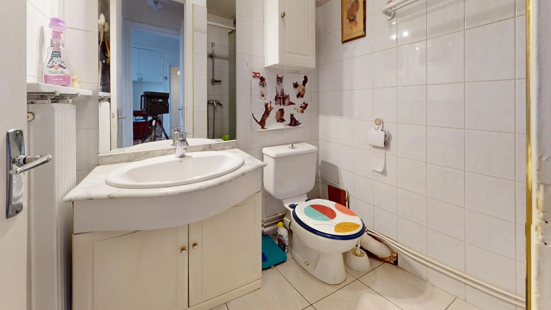 Achat Appartement F2 à 100 m du RER B de Drancy avec cave 