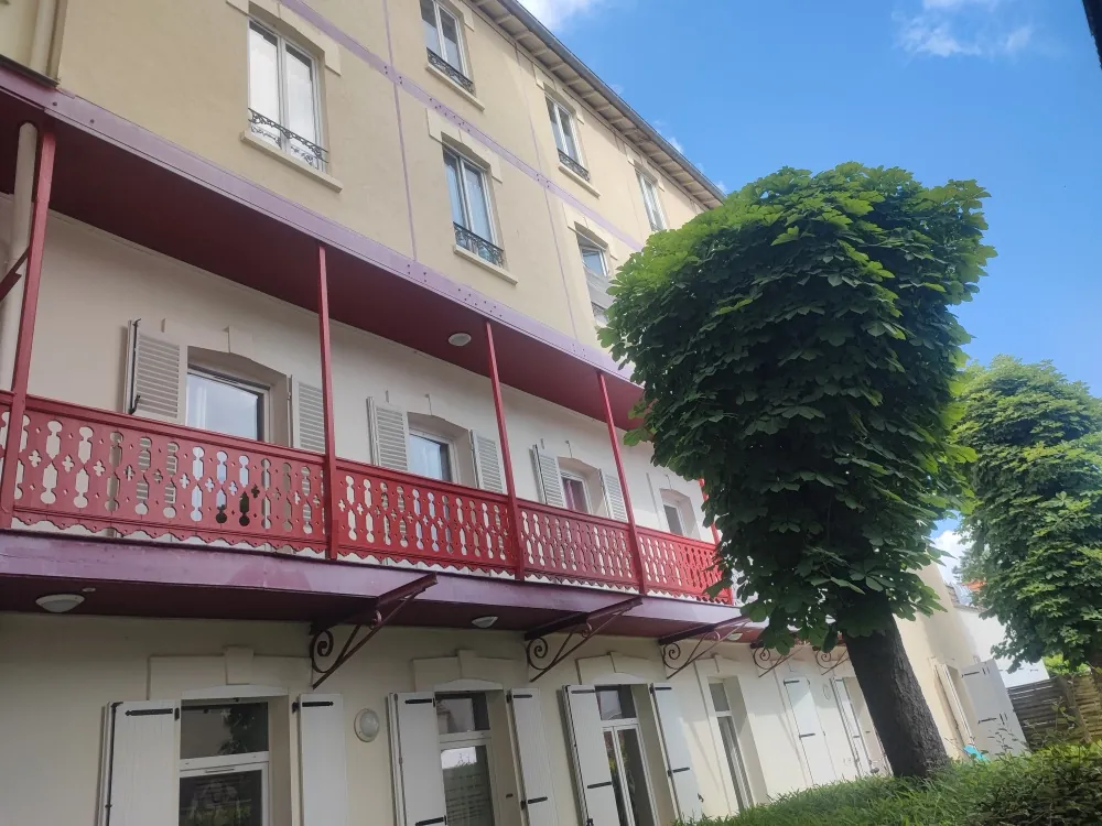 Appartement T3 lumineux à Vichy, proche centre-ville et campus universitaire