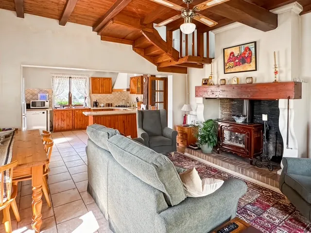 Maison traditionnelle proche du Grand Étang à La Jemaye 