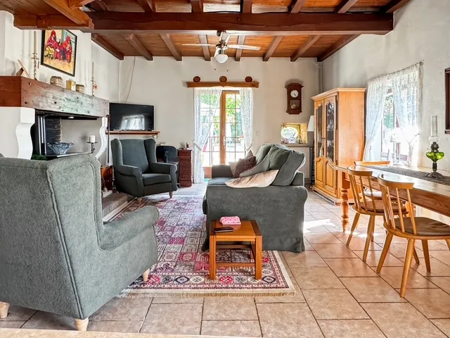 Maison traditionnelle proche du Grand Étang à La Jemaye 