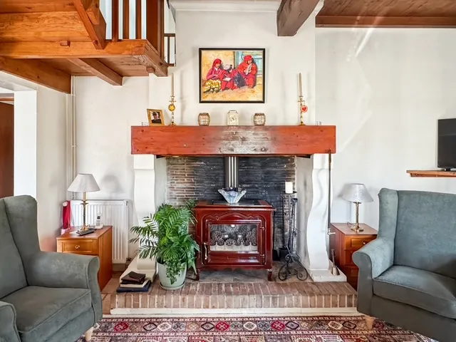 Maison traditionnelle proche du Grand Étang à La Jemaye 