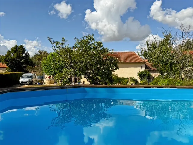 Maison traditionnelle proche du Grand Étang à La Jemaye 