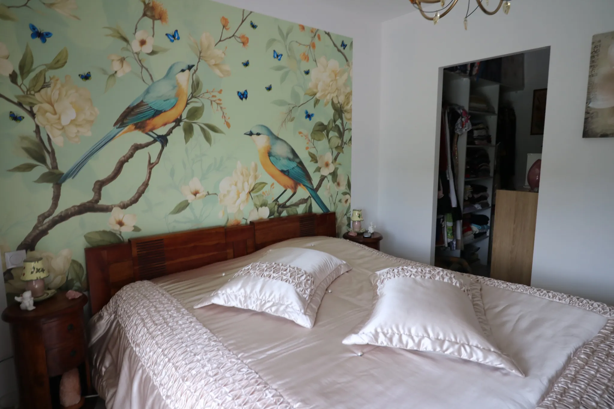 Maison neuve de plain-pied avec garage et jardin à Saint Hilaire de Villefranche 