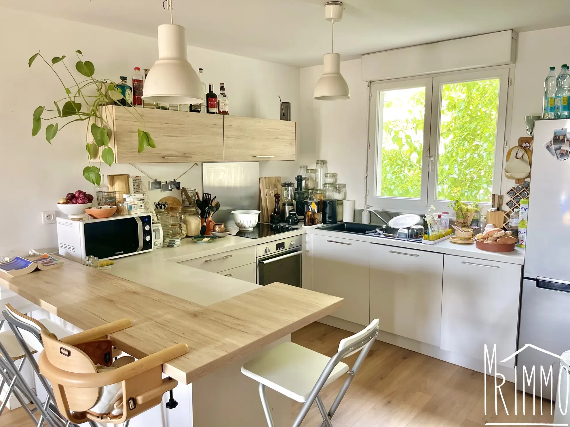 A vendre appartement T3 de 64m² avec terrasse à Montpellier, secteur calme et sécurisé